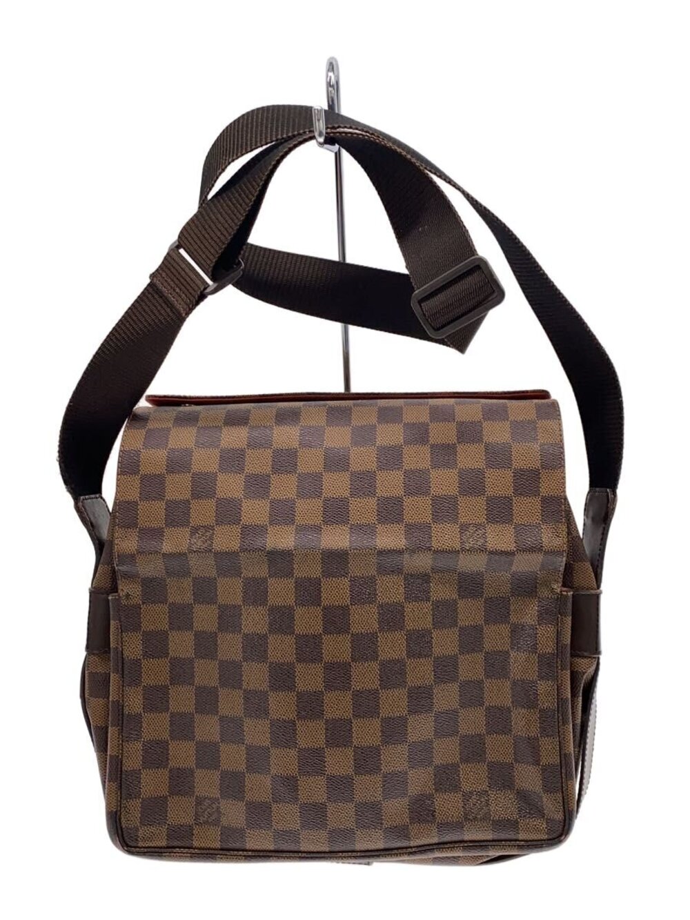 LOUIS VUITTON Naviglio Damier Ebene Brown All over